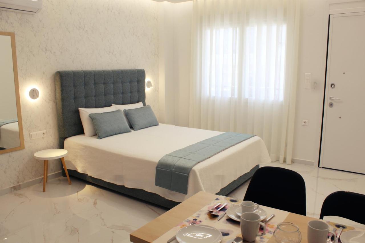 Apartamento Saan Luxury Living Nea Kallikrateia Exterior foto