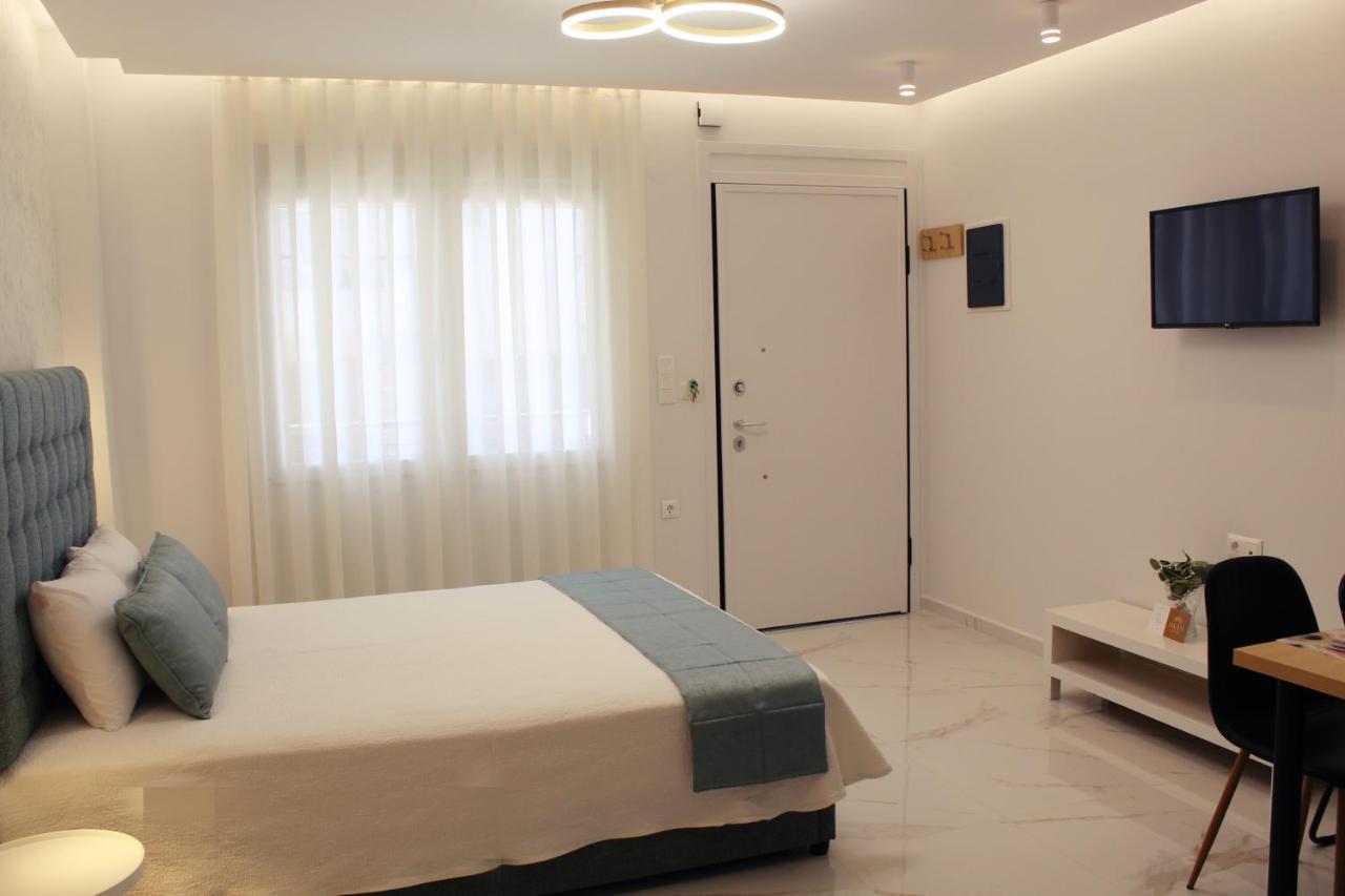 Apartamento Saan Luxury Living Nea Kallikrateia Exterior foto
