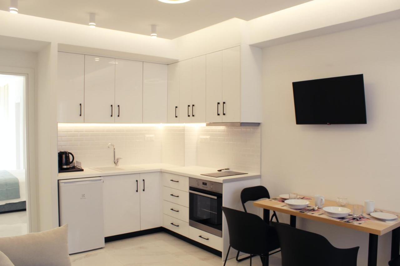 Apartamento Saan Luxury Living Nea Kallikrateia Exterior foto