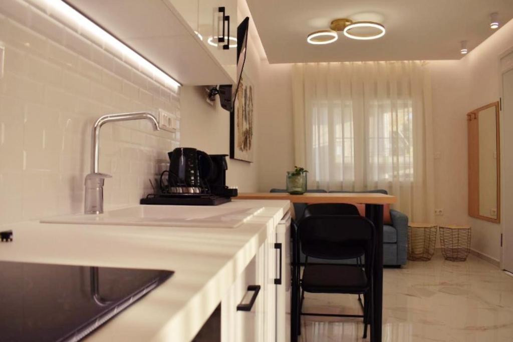 Apartamento Saan Luxury Living Nea Kallikrateia Exterior foto
